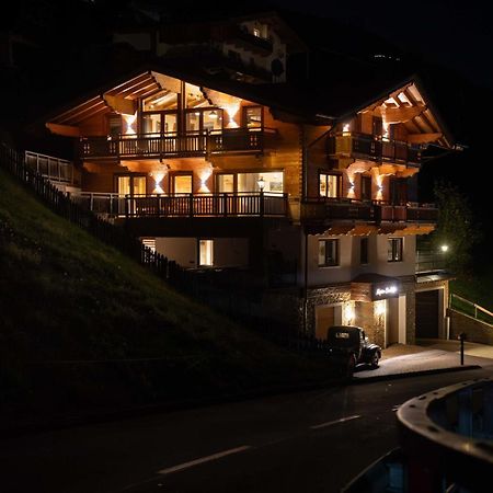 Alpen Chalet Wohnung "Martha" Zellberg Exterior foto