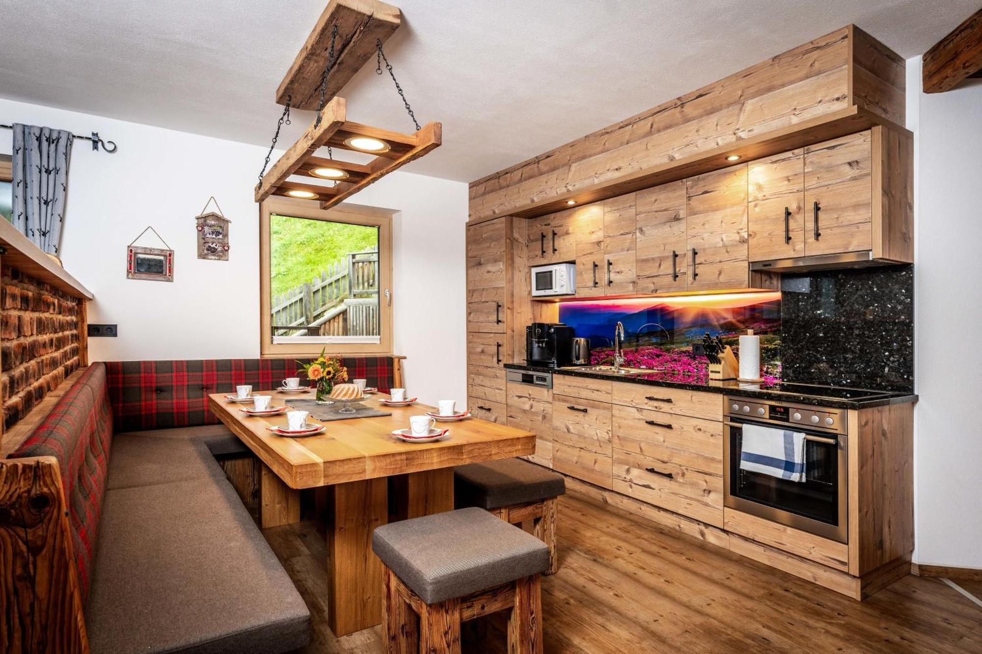 Alpen Chalet Wohnung "Martha" Zellberg Exterior foto