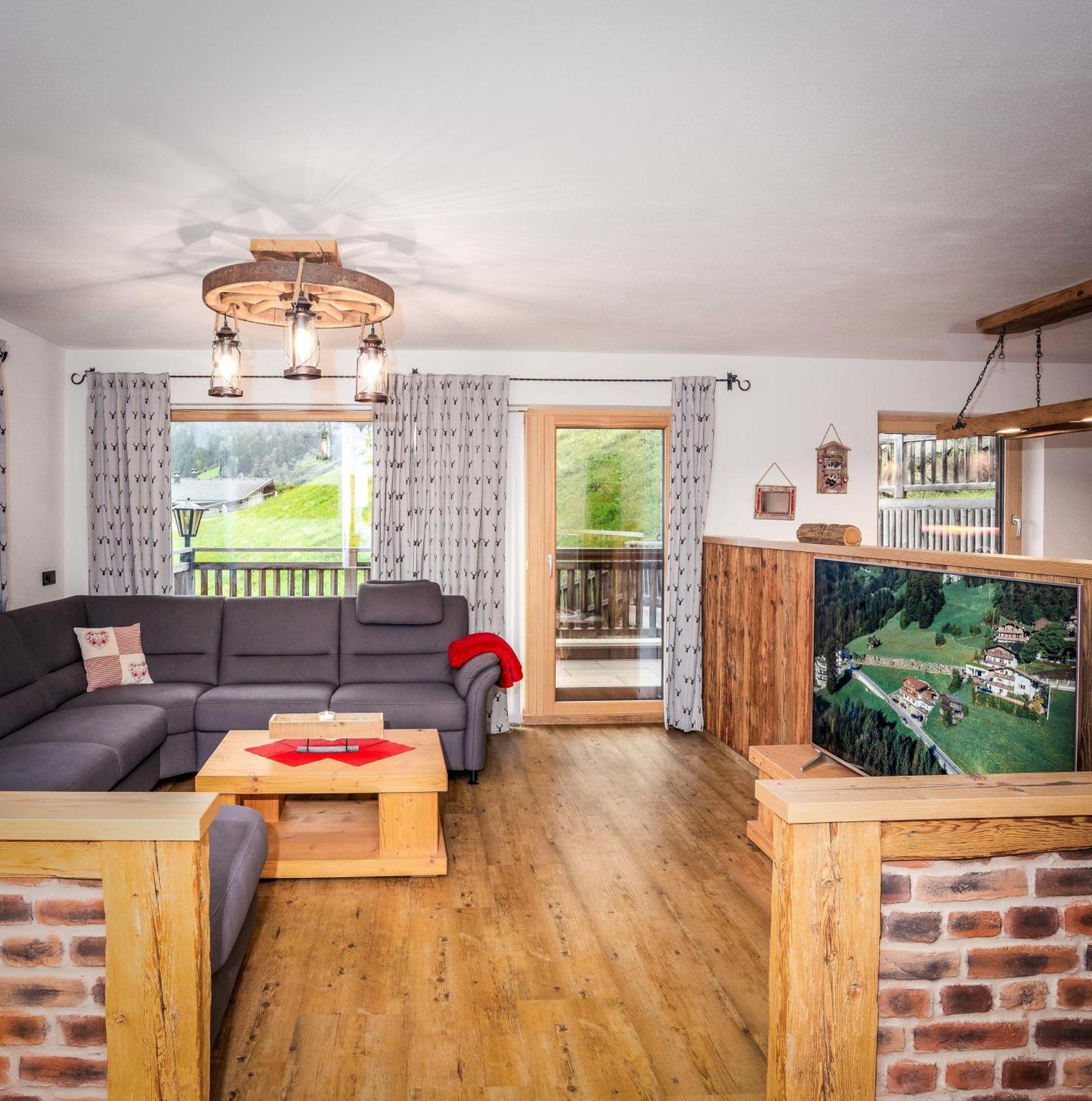 Alpen Chalet Wohnung "Martha" Zellberg Exterior foto